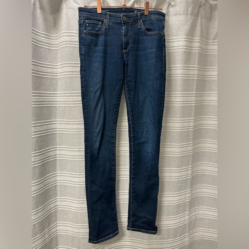 AG ADRIANO GOLDSCHMIED The Harper Essential Straight Jeans Size 26R